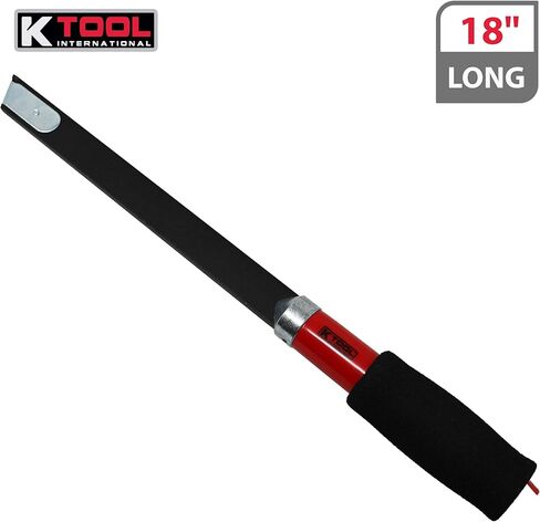 أداة قطع يوريتان 70545 من K Tool International، هيكل من الألومنيوم الصلب شديد التحمل بطول 18 بوصة، مقبض مريح مبطن، أداة خدمة سيارات احترافية in Saudi Arabia
