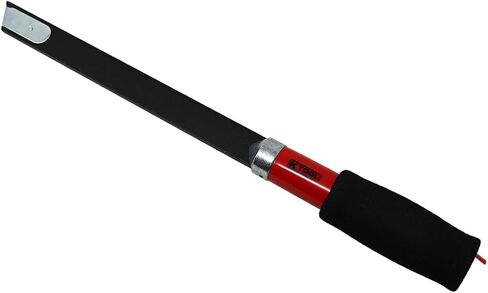 أداة قطع يوريتان 70545 من K Tool International، هيكل من الألومنيوم الصلب شديد التحمل بطول 18 بوصة، مقبض مريح مبطن، أداة خدمة سيارات احترافية in Saudi Arabia