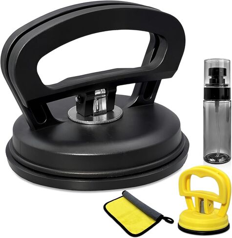 Car Dent Puller, 4pcs Car Handheld Puller Set,Upgraded Model Car Dent Puller Kit,Strong Car Dent Remover.Repair kit for car Bodies, Glass,Ceiling and Moving Objects in Saudi Arabia
