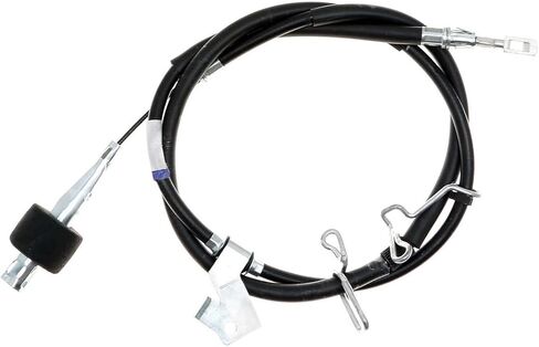 1X Rear Left Parking Brake Cable- Emergency Brake Cable Replacement fits Lincoln MKT 2010 2011 2012 3.5L V6, fits Lincoln MKT 2010 2011 2012 3.7L V6 in Saudi Arabia