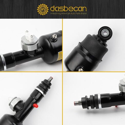Dasbecan 56210-1LA4A 56211-1LA4A دعامة امتصاص الصدمات الهوائية الهيدروليكية الخلفية اليسرى واليمنى متوافقة مع إنفينيتي QX56 2011-2013 إنفينيتي QX80 2014-2023 استبدل E6210-1LA7B E6211-1LA7B in Saudi Arabia