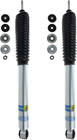 Bilstein 24-186681 5100 Series Front Shock fits 2005 2016 F250 F350 Super Duty 4WD with 6" Lift - Monotube Design, Fade Free Performance in Saudi Arabia