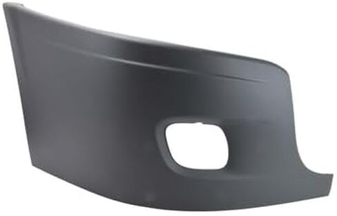 World American WA128-0151 Bumper End Cap Rh W/Hole Grey in Saudi Arabia