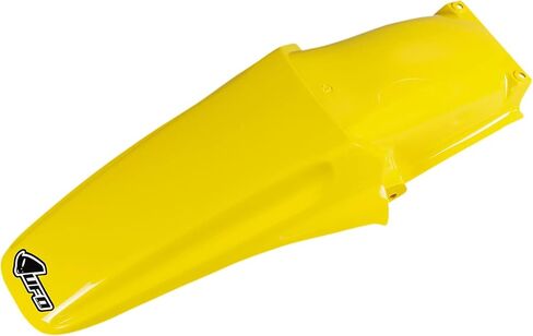 UFO Plastics RR FND YL RM1/2 94-95 بلاستيك الجسم MX حاجز خلفي YEL SUZ RM125/250(93-95) أصفر - SU02944-101 in Saudi Arabia