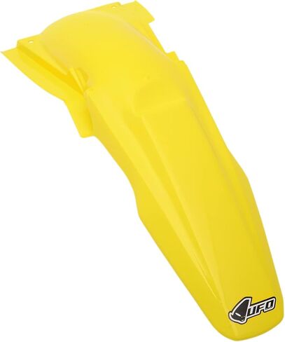 UFO Plastics RR FND YL RM1/2 94-95 بلاستيك الجسم MX حاجز خلفي YEL SUZ RM125/250(93-95) أصفر - SU02944-101 in Saudi Arabia