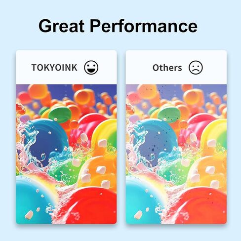 خراطيش حبر 822XL معاد تصنيعها لخراطيش حبر Epson 822XL المتوافقة مع خرطوشة حبر 822 XL T822XL لطابعة Workforce Pro WF-3820 WF-4830 WF-4820 WF-4830 WF-4833 WF-4834 (5 عبوات) in Kuwait