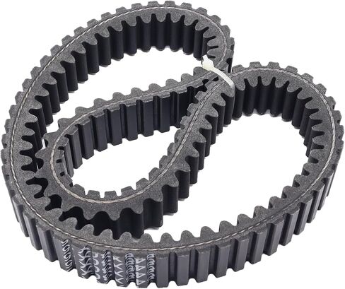 حزام القيادة عالي التحمل HiSport 59011-0003 - متوافق مع Kawasaki Brute Force 650 2005-2013، KFX700 2004-2009، Teryx 750 2011، Prairie 360 2003-2012 #يستبدل 590110003 59011-0019 590110019 in Saudi Arabia