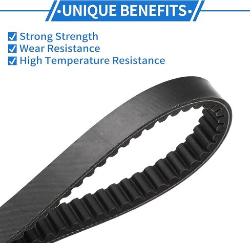 Drive Belt No.487170 V-Belt for Piaggio Fly 150 2005-2019 in Saudi Arabia