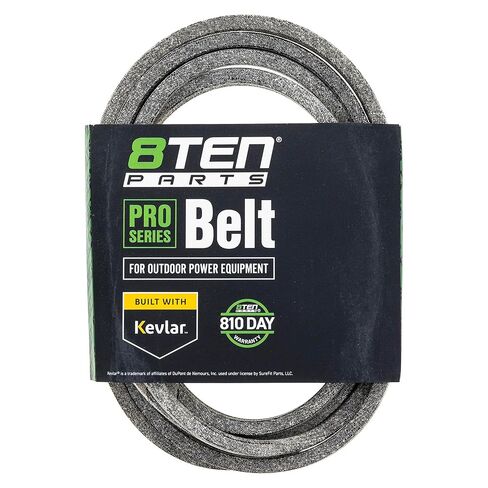 8TEN Belt with Kevlar for Cub Cadet Craftsman Troy Bilt ZT1 ZTS1 46 Z530 Z5400 Mustang Z46 754P06135 754-06135 121 x 1/2 in Saudi Arabia