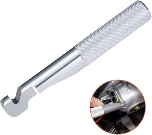 Chelhead Belt Changing Tool Compatible with Polaris RZR 800S 900S 1000 XP4 Turbo / 2006-2018 Polaris Sportsman 500 570 800, SilverReplacement Tools Clutch Removal Wrench Tool in Saudi Arabia