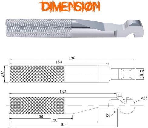 Chelhead Belt Changing Tool Compatible with Polaris RZR 800S 900S 1000 XP4 Turbo / 2006-2018 Polaris Sportsman 500 570 800, SilverReplacement Tools Clutch Removal Wrench Tool in Saudi Arabia