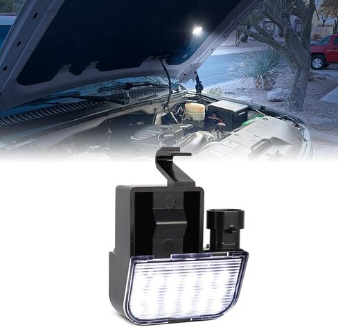 Full LED Under Hood Light Assembly for 1999-2006 Chevy Silverado GMC Sierra 1500 2500 3500, Super Bright White Hood Lamp for Suburban Yukon Tahoe Cadillac Escalade Chevrolet Avalanche, etc in Saudi Arabia