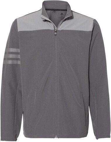 Adidas Climastorm 3-Stripes Jacket L Grey Five/ Grey Three in Saudi Arabia