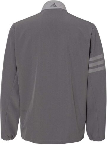 Adidas Climastorm 3-Stripes Jacket L Grey Five/ Grey Three in Saudi Arabia
