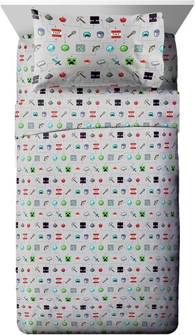 Jay Franco Disney Minnie Mouse Hearts N Love 84" inch Drapes - Beautiful Room Décor & Easy Set Up, Bedding - Curtains Include 2 Tiebacks, 4 Piece Set (Official Disney Product) in Saudi Arabia