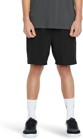 شورت نومولي رجالي من Volcom مقاس 18 بوصة بخصر مطاطي - نسيج مطاطي سريع الجفاف in Saudi Arabia