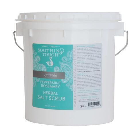 Soothing Touch W67365V1 Salt Scrub Vanilla, 10-Pound in Kuwait