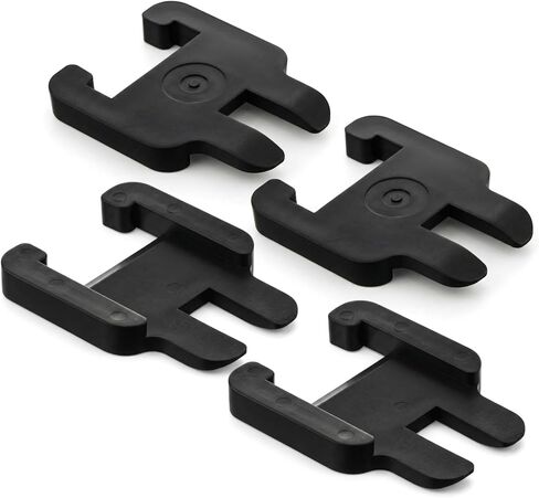 4 Pcs Sway Bracket Jacket Bulk Compatible with E2 Hitch Sway Control Brackets 6k 8k 10k 12k 14k Weight Distribution Hitch Parts Bar for RV Noise Reduction Eliminate Creaking Wear 2 x 0.5 Inch in Saudi Arabia