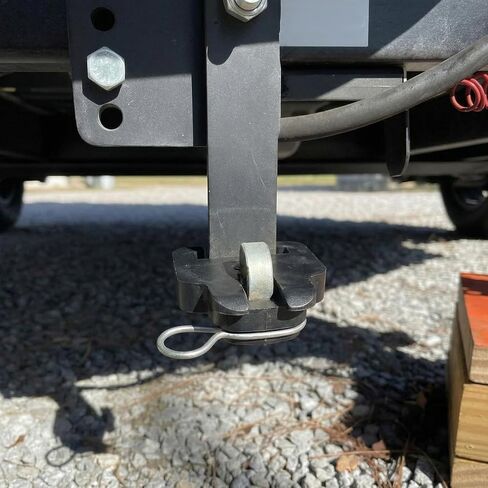 4 Pcs Sway Bracket Jacket Bulk Compatible with E2 Hitch Sway Control Brackets 6k 8k 10k 12k 14k Weight Distribution Hitch Parts Bar for RV Noise Reduction Eliminate Creaking Wear 2 x 0.5 Inch in Saudi Arabia