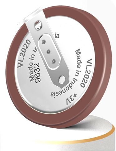 VL2020 Battery Compatible with 3-Series for BMW E46 E90 E91 E92 E93 LX8 FZV LX8FZV Key Fob KeyFob 90 Degrees Pins VL2020 in Saudi Arabia