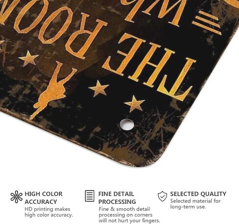 Tin Hanging Picture The Room Where It-Happens Tin Sign 8x12, Hamilton Musical Art Prints, Alexander Hamilton Wall Decor, It Is A Way of Life Metal Tin Signs Beer TIN Signs Wall Decoration in Kuwait