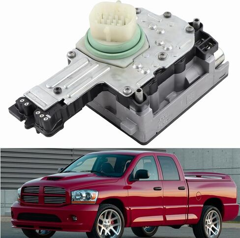 545RFE Transmission Shift Solenoid Compatible with 2007-2009 Chrysler Aspen,2004-2010 Dodge Dakota,Dodge Ram 1500/2500/3500,1999-2013 Jeep Grand Cherokee,2005-2006 Liberty Replace # 5170877AF in Kuwait