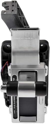 KarParts360 لفورد موستانج 2005 06 07 08 2009 ذراع نقل الحركة | بلاستيك، مواد معدنية | فضي، أسود | 4 كمية ثقب جبل الإسكان | مع مفتاح السرعة الزائدة | ل 8R3Z-7210-C in Kuwait