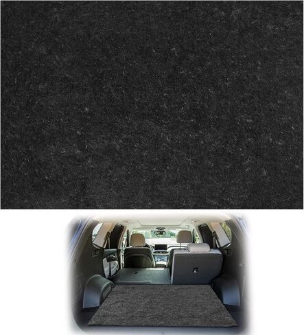 Cuttable Cargo Liner Mat 60" x 72" Universal All-Weather Trunk Protection Dog Seat Cover Cut-to-fit Machine Washable Protects Vehicle Interior for SUV Trucks Vans and Cars in Saudi Arabia