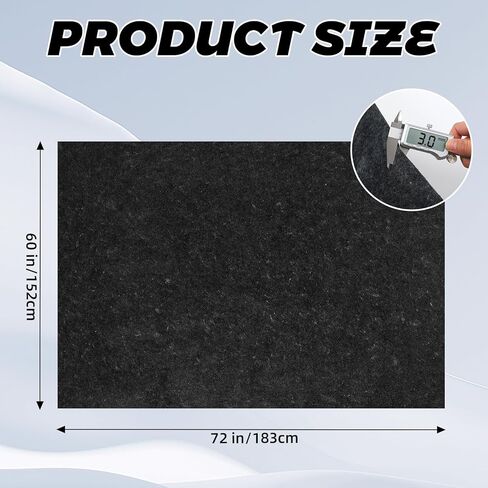 Cuttable Cargo Liner Mat 60" x 72" Universal All-Weather Trunk Protection Dog Seat Cover Cut-to-fit Machine Washable Protects Vehicle Interior for SUV Trucks Vans and Cars in Saudi Arabia