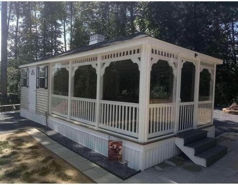 Flexa Crystal Clear Tinted Vinyl 30 Gauge (54" Wide) 2.5"x 4.5" | Double Polished Marine Grade Vinyl | Waterproof, UV Resistant, CPSIA Compliant | Flexible Plastic for Porch Enclosure, Windows in Kuwait