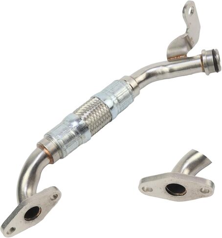 MUNIK Turbocharger Oil Hose For BMW 135i 335i 335iS 335Xi 535i 535Xi 740I 740LI X6 Z4 2007-2013 Replace# 11427562799 11427563713 AZMT900202019 B1728102 190046 92347 2361198 T492347 V204461 in Saudi Arabia