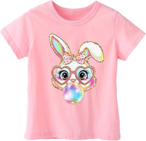 Toddler Shirts for Boys Grils Kids Easter Shirt, Easter T-Shirts for Baby Boys Girls, 2-6T, Easter Shirt for Kids in Kuwait