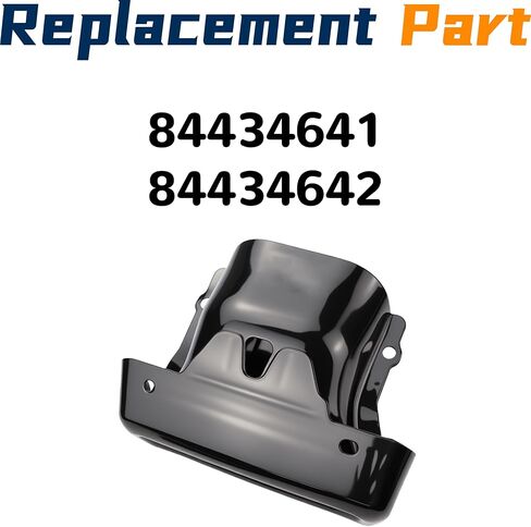 Exhaust Tips Compatible with Chevrolet Chevy Silverado GMC Sierra 1500 2019 2020 2021 2022 2023 2024 2025 Replace 84434641 84434642 in Saudi Arabia
