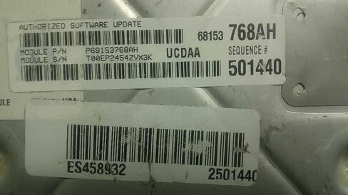 وحدة التحكم في المحرك ECM تناسب 5.7L 14 متوافقة مع دودج رام بيك اب 05150855AC 68153768AH in Saudi Arabia