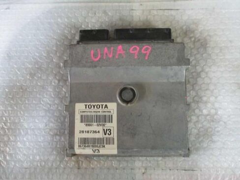 Engine ECM Control Module 1.8L 2ZRFE Fits 10 Matrix 89661-02V30 8966102V30 in Saudi Arabia