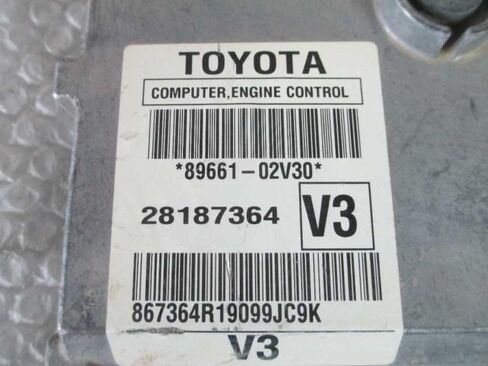 Engine ECM Control Module 1.8L 2ZRFE Fits 10 Matrix 89661-02V30 8966102V30 in Saudi Arabia