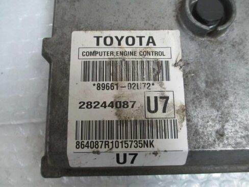09 10 Compatible with Toyota Matrix Engine ECM ECU PCM Control Module 89661-02U72 8966102U72 in Saudi Arabia