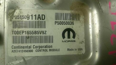 Engine ECM Control Module 2.4L Fits 15-17 Renegade P05150911AD 05150911AD in Saudi Arabia