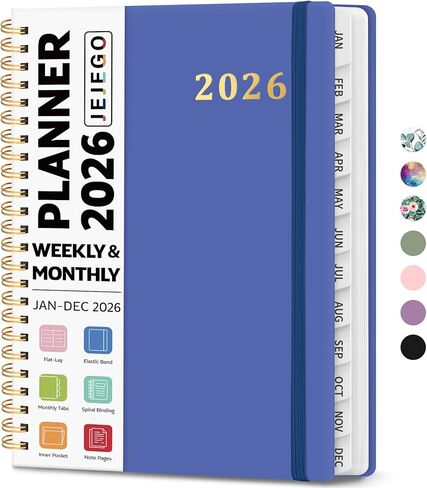 مخطط أكاديمي 8.5 × 11 بوصة 2025-2026، كتاب مخطط تقويم أسبوعي وشهري، يوليو 2025 - يونيو 2026، منظم كبير بغلاف مقوى مع علامات تبويب، مثالي للمعلمين والطلاب والنساء والرجال - A4، ذهبي in Saudi Arabia