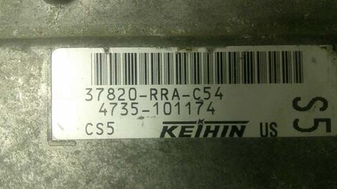 2006-2007 06 07 Compatible with Acura CSX Engine ECM Control Module 37820-RRA-C54 37820RRAC54 in Saudi Arabia