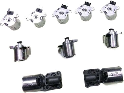 Transmission Solenoid Set for 0BH DQ500 7-Speed Automatic Transmission Compatible with Q3 RS3 TT RS and Transporter in Saudi Arabia