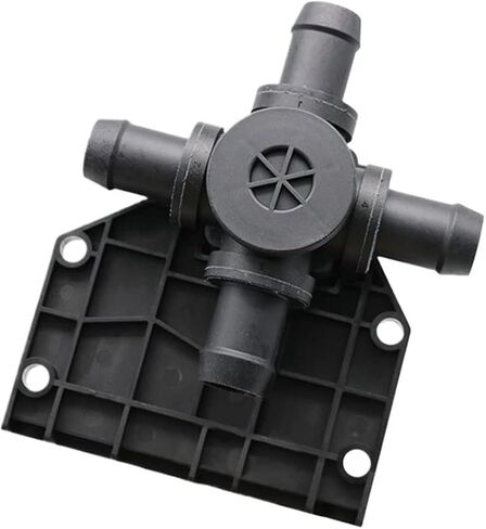 A34G- مشغل صمام جديد رباعي الاتجاهات متوافق مع طراز تسلا S 2016-2021 & X 2012-2021-Coolant 6007370-00-B 6007370-00-F in Saudi Arabia