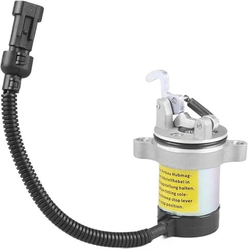 Stop Solenoid 12V Fuel Shut Off Solenoid 04103808 04103812 6889272 240-22121 Compatible With Deutz F3L F3M F4L F4M 1011 2011 Engine in Saudi Arabia
