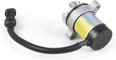 Stop Solenoid 12V Fuel Shut Off Solenoid 04103808 04103812 6889272 240-22121 Compatible With Deutz F3L F3M F4L F4M 1011 2011 Engine in Saudi Arabia