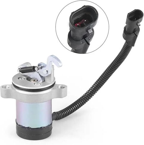 Stop Solenoid 12V Fuel Shut Off Solenoid 04103808 04103812 6889272 240-22121 Compatible With Deutz F3L F3M F4L F4M 1011 2011 Engine in Saudi Arabia
