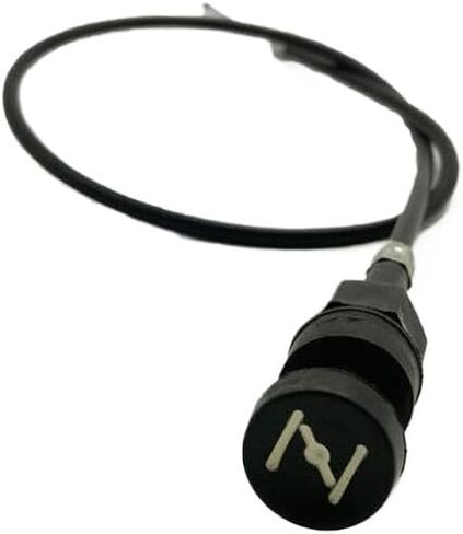 Choke Compatible With Automotive Motorcycle Parts LT125 LT185 PW50 36inch 1983 1984 1985 1986 1987 in Saudi Arabia