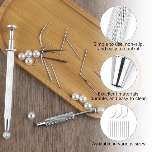 أداة إمساك الكرة المدببة لتغيير المجوهرات - 14G 16G 18G 20G أداة توزيع حلق مسطحة من الفولاذ المقاوم للصدأ مع خيوط داخلية، مجموعة إبرة إدخال ثقب الجسم الخارجية للأذن والأنف والسرة والحلمة والشفاه واللسان in Kuwait