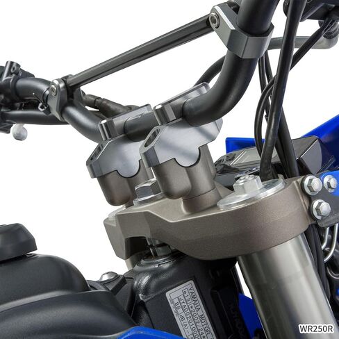 Zeta Bar Rise Offset Kit For 7/8" Handlebar,Gray in Saudi Arabia