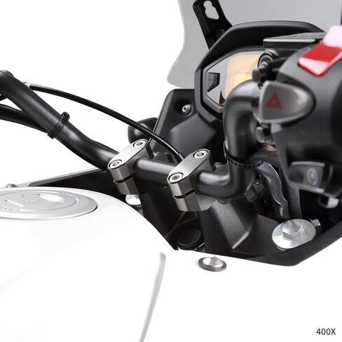 Zeta Bar Rise Offset Kit For 7/8" Handlebar,Gray in Saudi Arabia