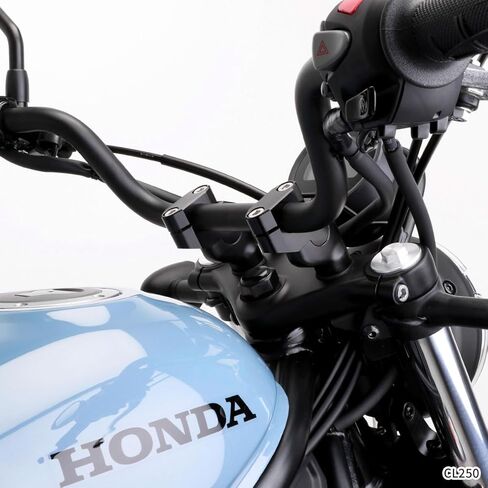 Zeta Bar Rise Offset Kit For 7/8" Handlebar,Gray in Saudi Arabia